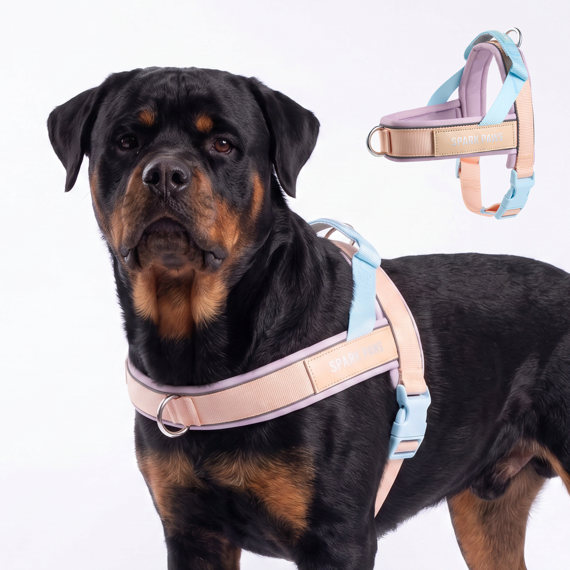 Grab & Go Harness - Cotton Candy - Image 7