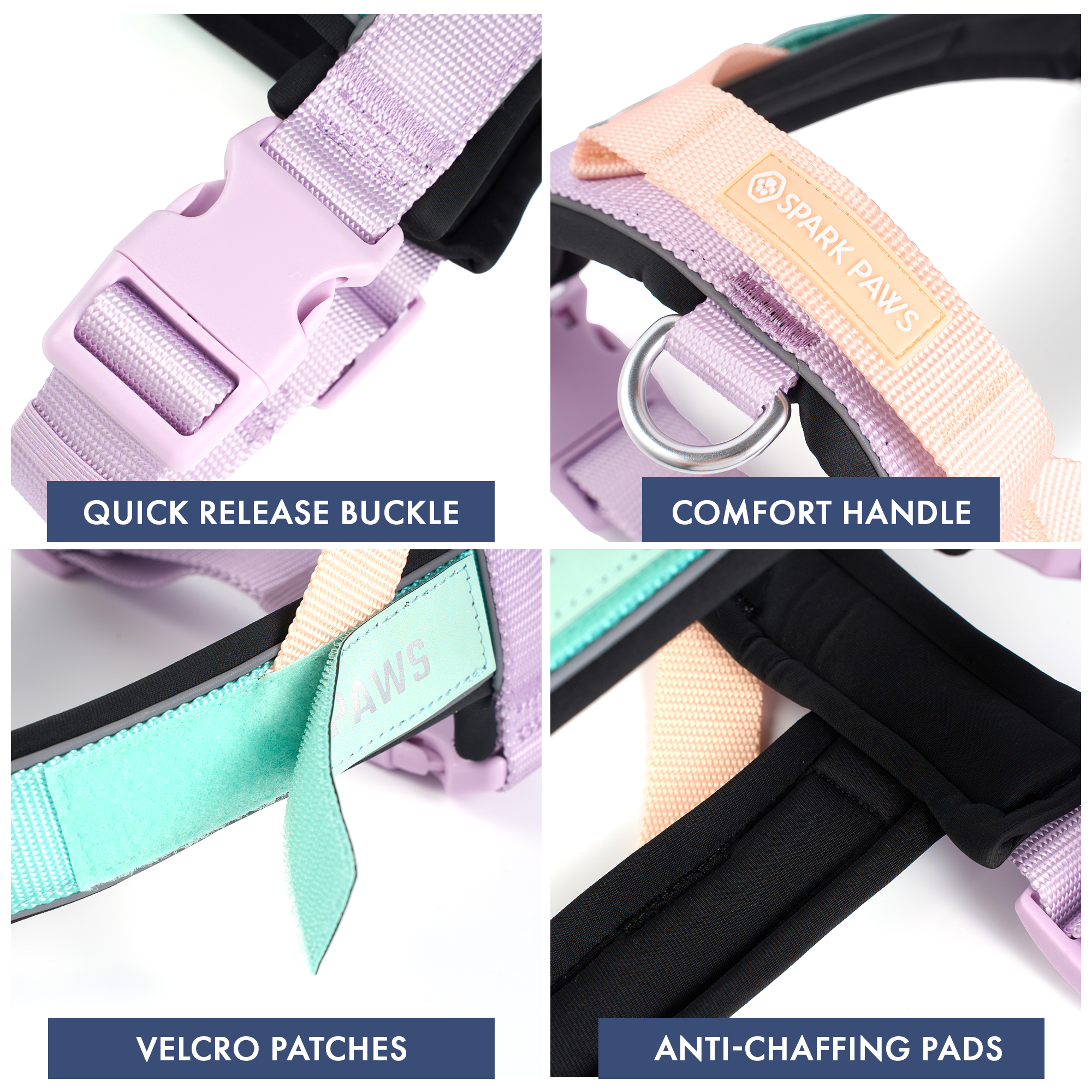 Grab & Go Harness - Cyber Punk - Image 12