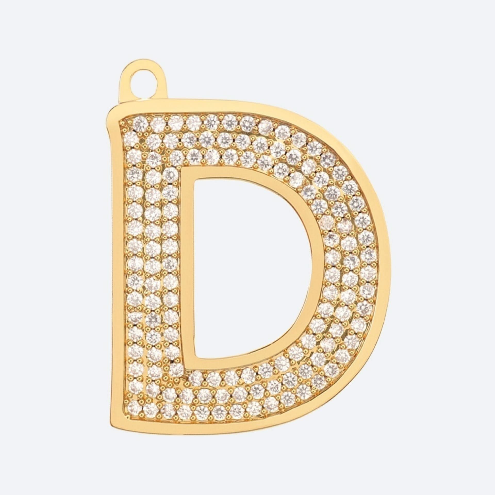 Initial Letter Jewelry Dog Tag(A-Z) - Image 4