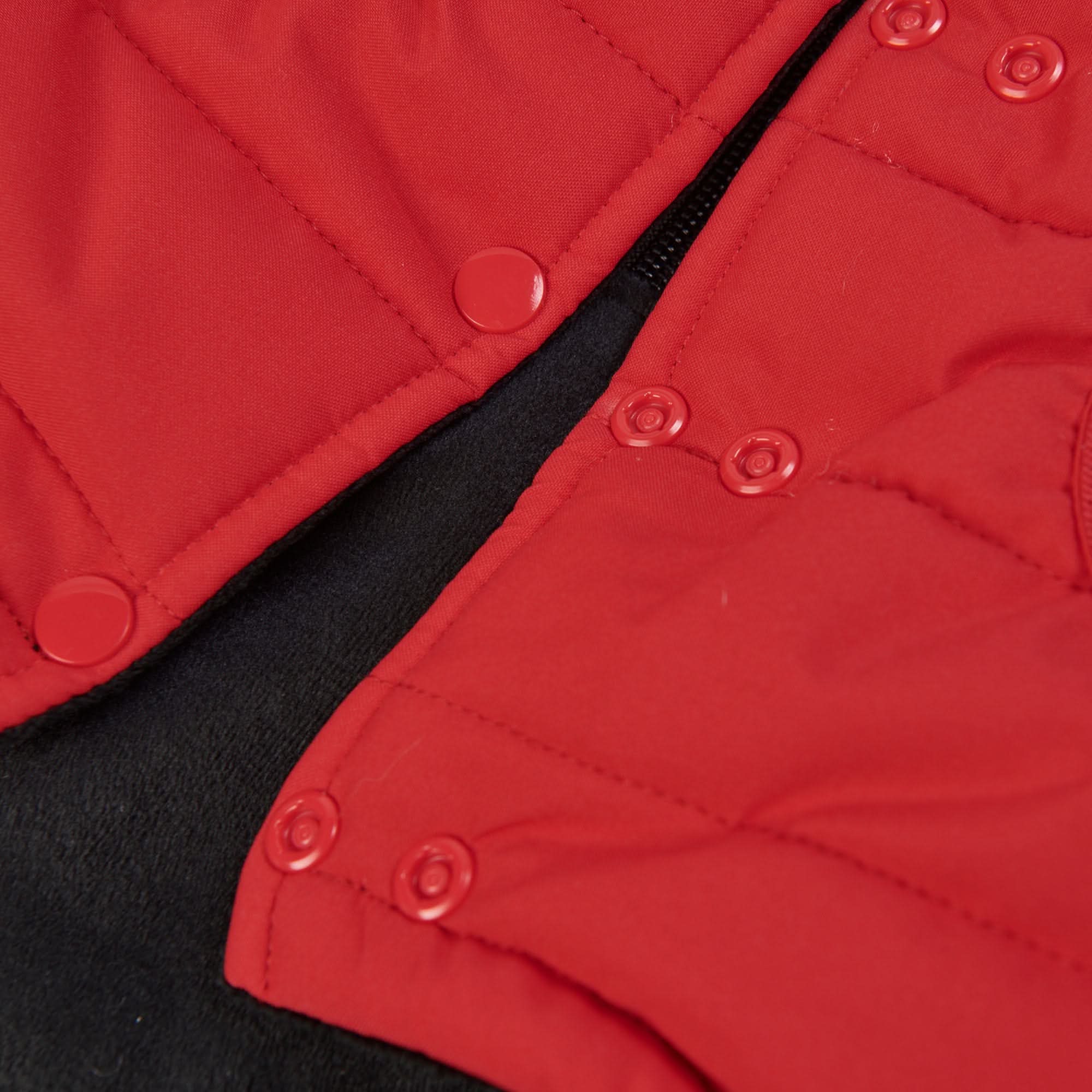 WarmShield Water-Resistant Jacket - Red - Image 10