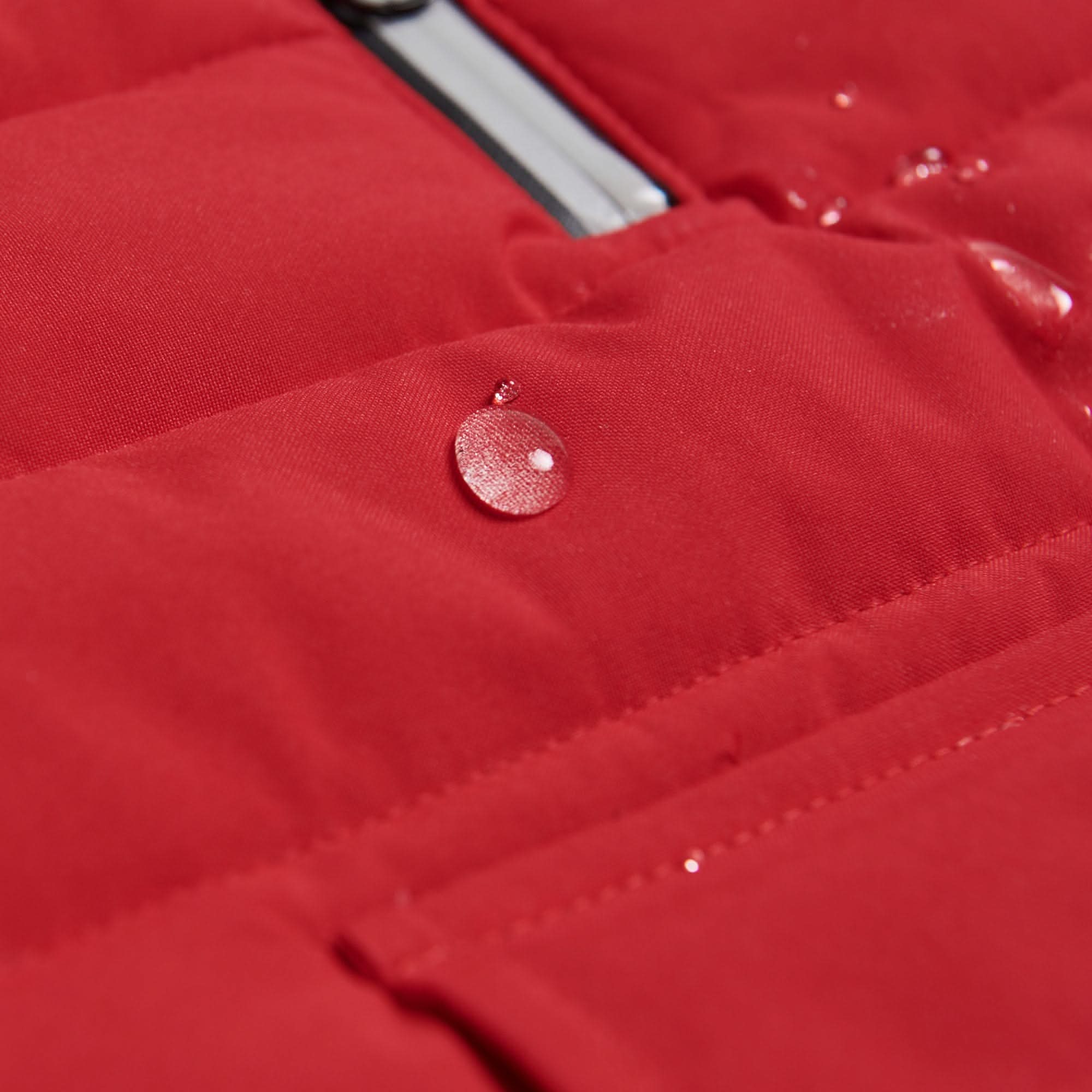 WarmShield Water-Resistant Jacket - Red - Image 11