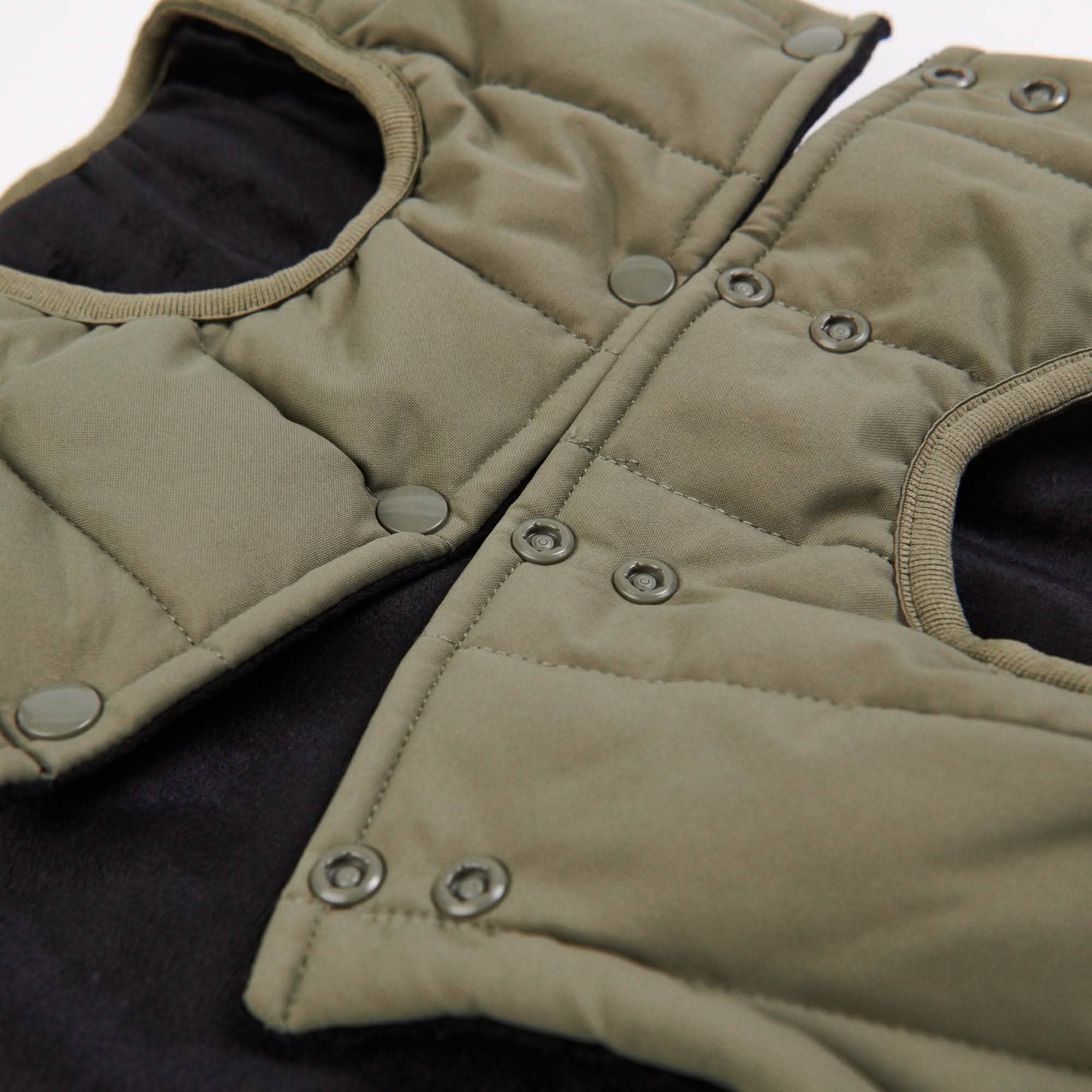WarmShield Water-Resistant Jacket - Olive - Image 11