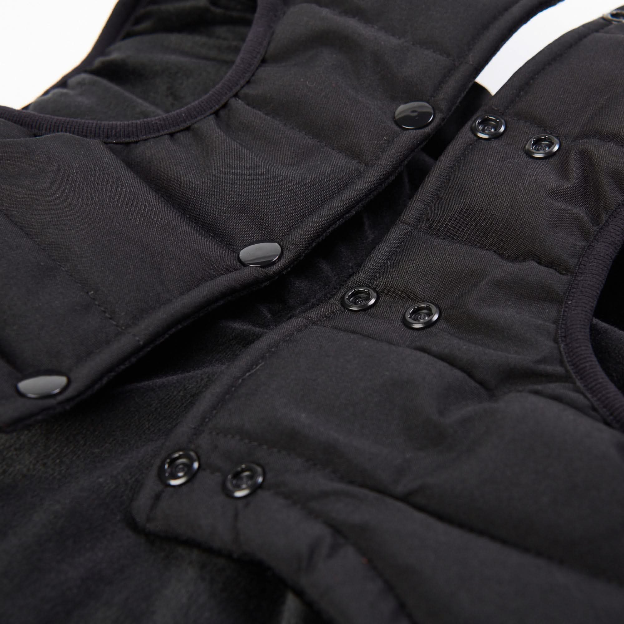 WarmShield Water-Resistant Jacket - Black - Image 11