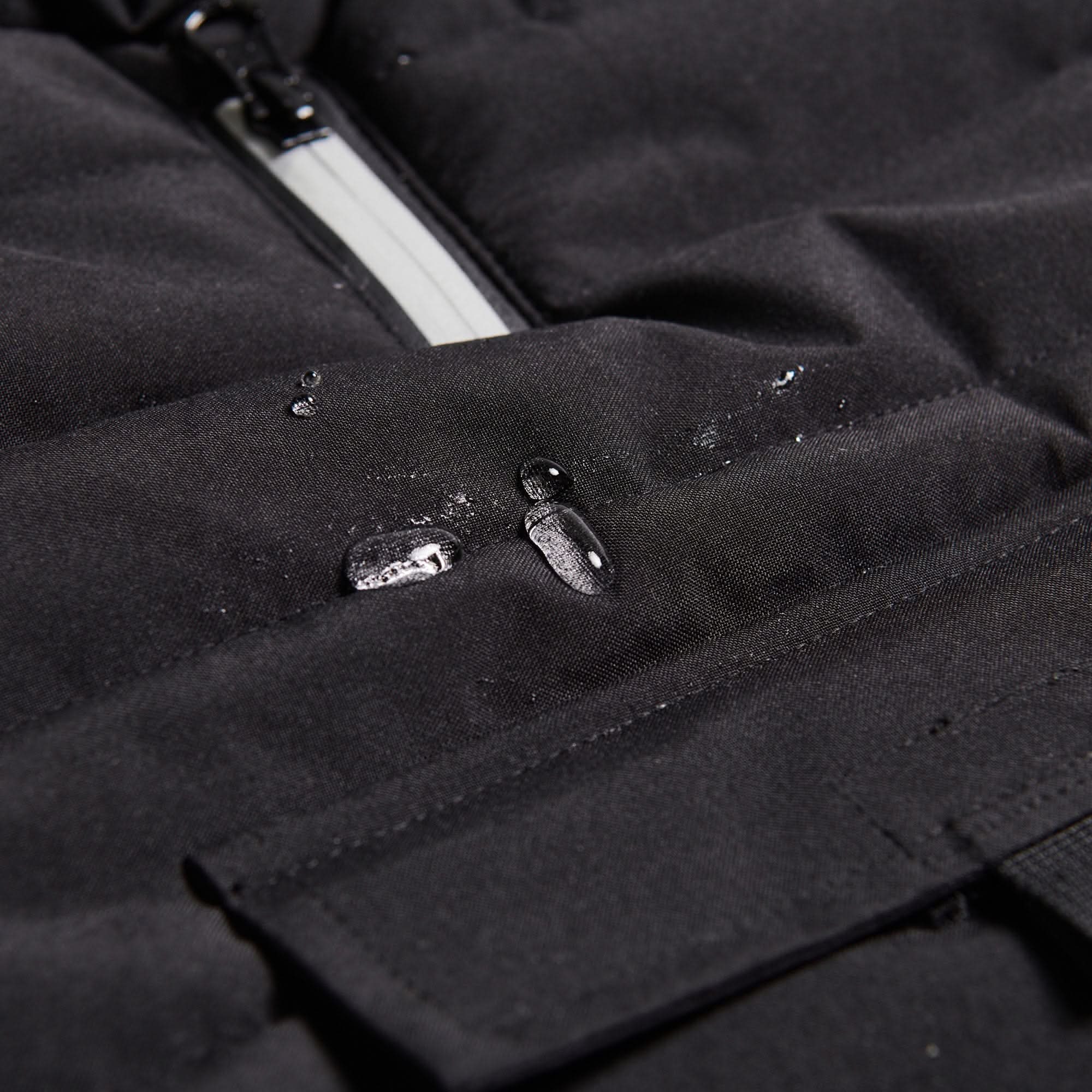 WarmShield Water-Resistant Jacket - Black - Image 12