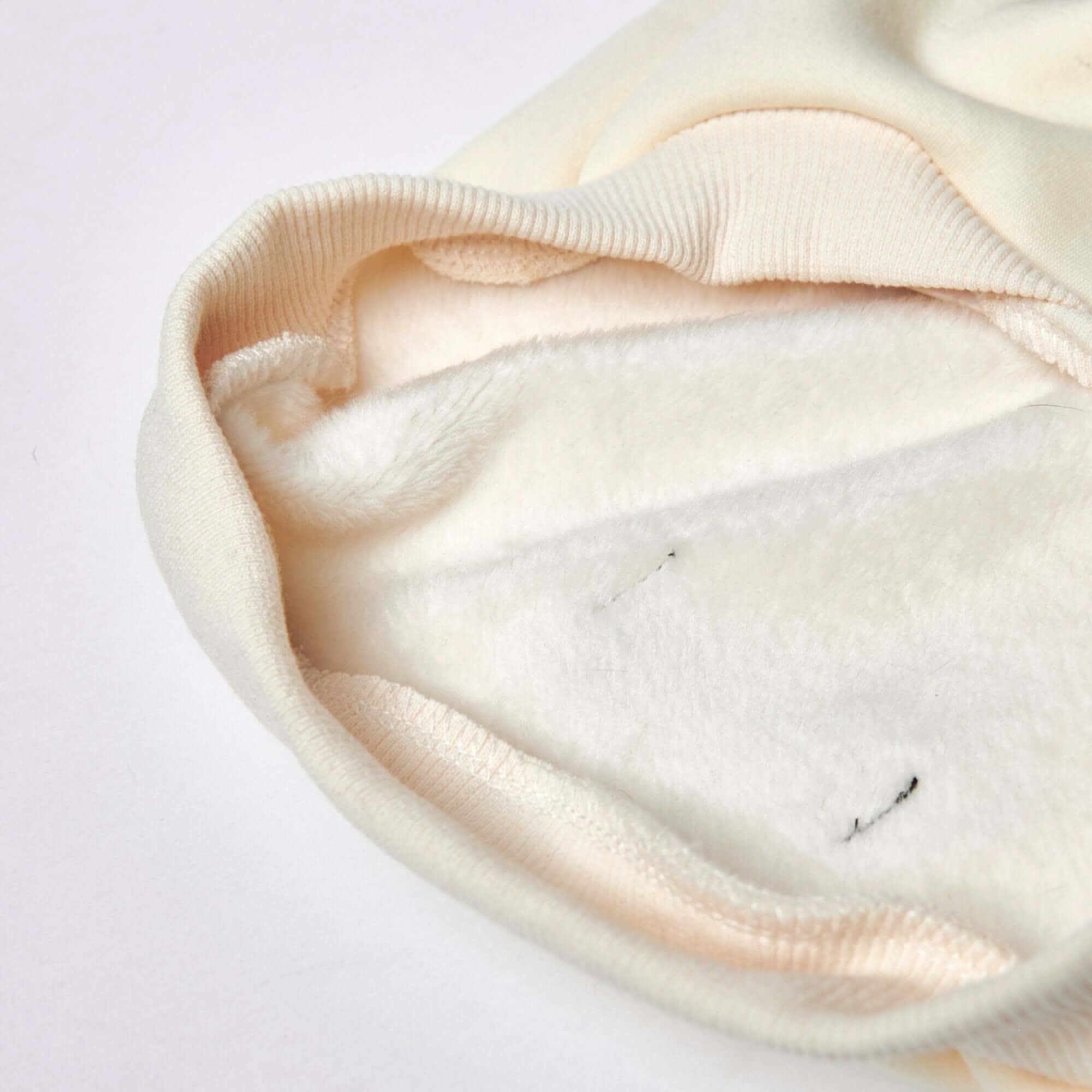 Olive Cream Dog Hoodie - Image 11