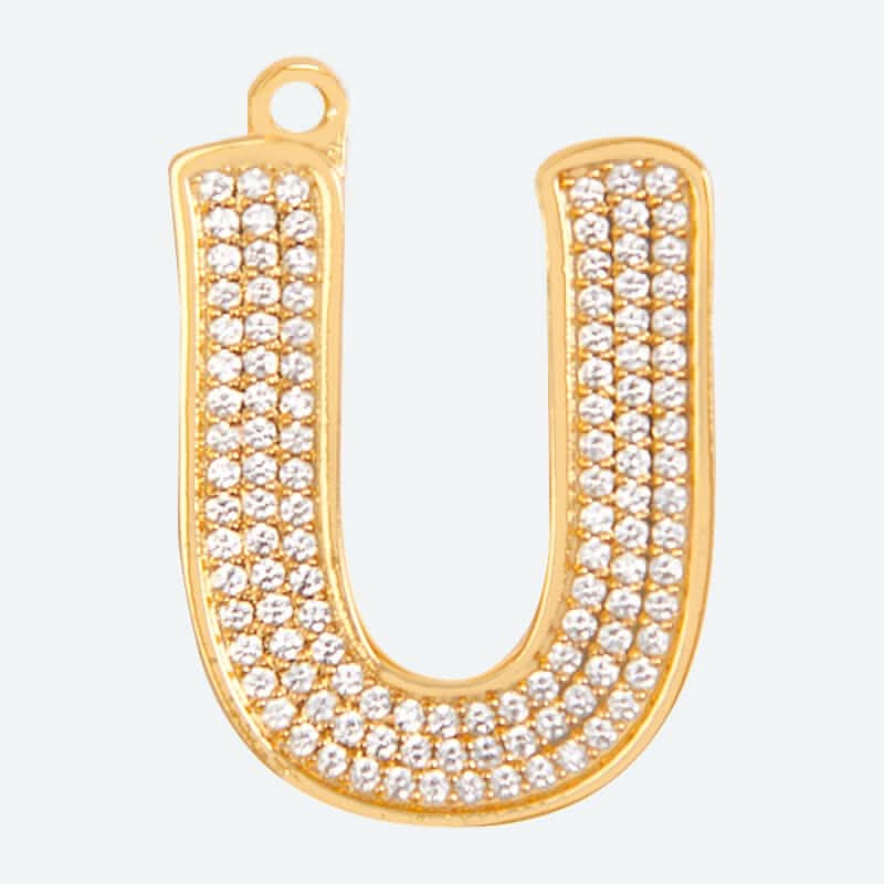 Initial Letter Jewelry Dog Tag(A-Z) - Image 21