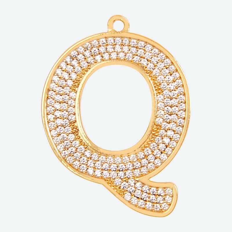Initial Letter Jewelry Dog Tag(A-Z) - Image 17