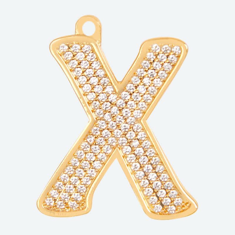 Initial Letter Jewelry Dog Tag(A-Z) - Image 24