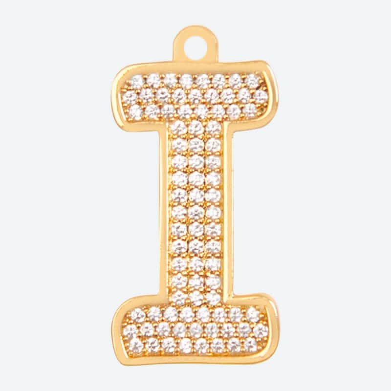 Initial Letter Jewelry Dog Tag(A-Z) - Image 9