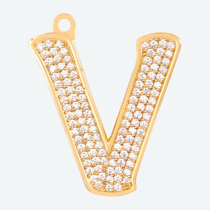 Initial Letter Jewelry Dog Tag(A-Z) - Image 22