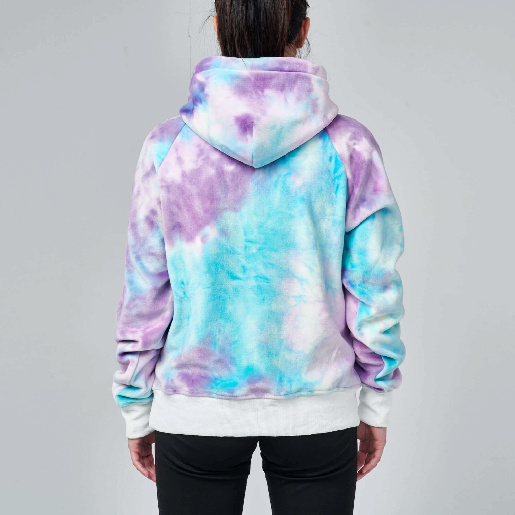 Velvet Human Hoodie - 90s Retro - Image 4