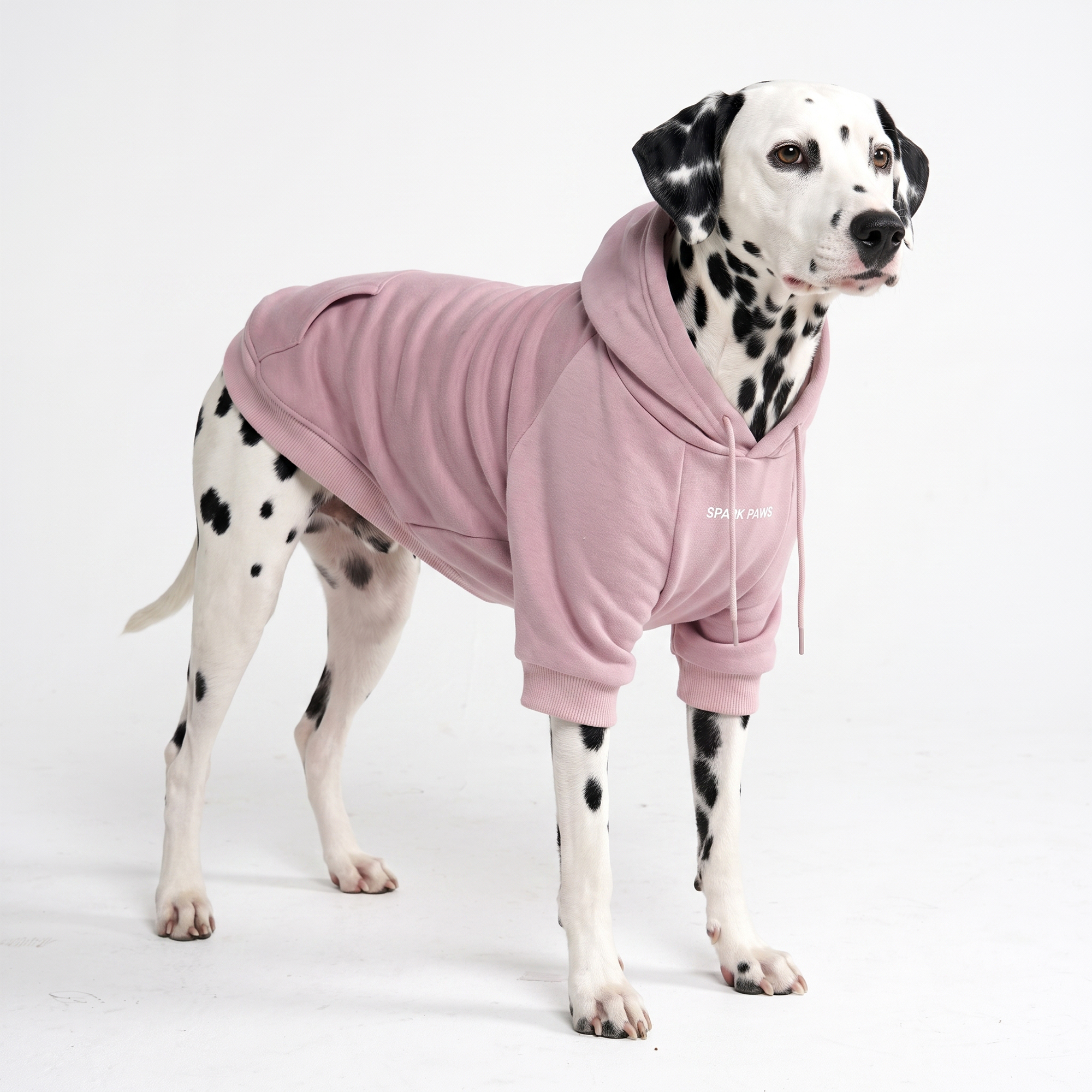 Essential Dog Hoodie - Purple Taupe - Image 14