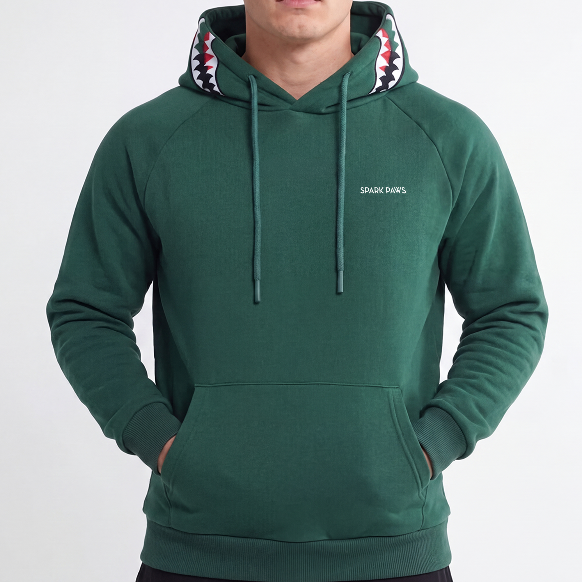 Halloween Human Hoodie - Dinosaur