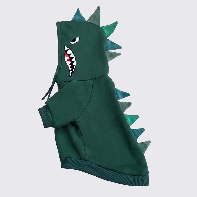 Halloween Dog Hoodie - Dinosaur - Image 10