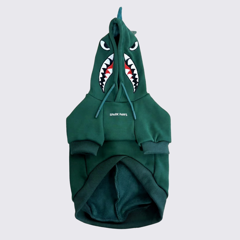 Halloween Dog Hoodie - Dinosaur - Image 9