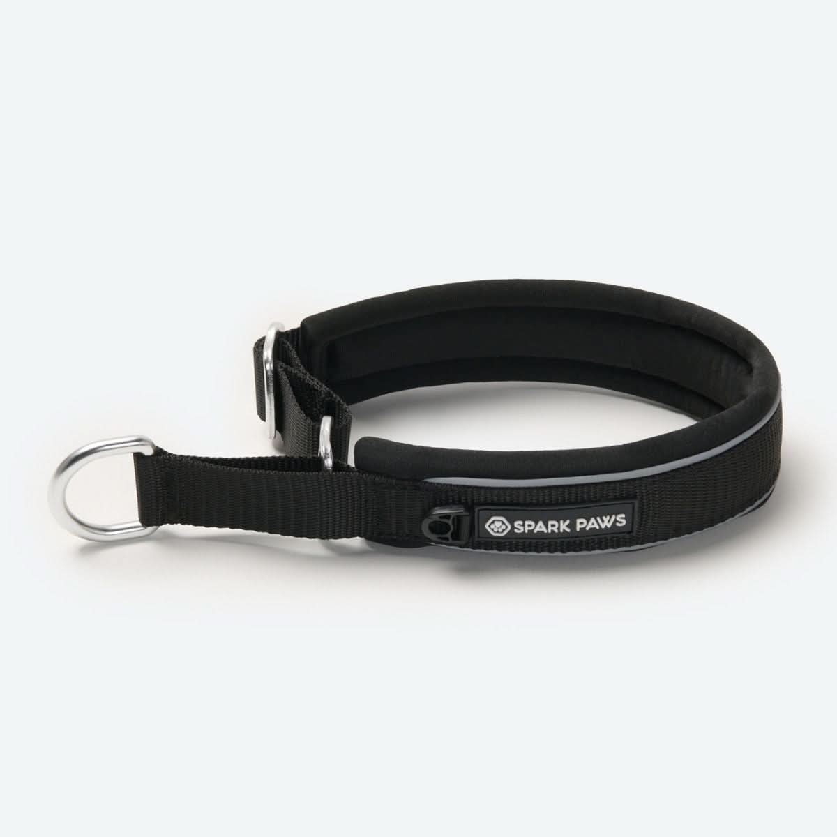 Cushioned Martingale Collar - Black - Image 5