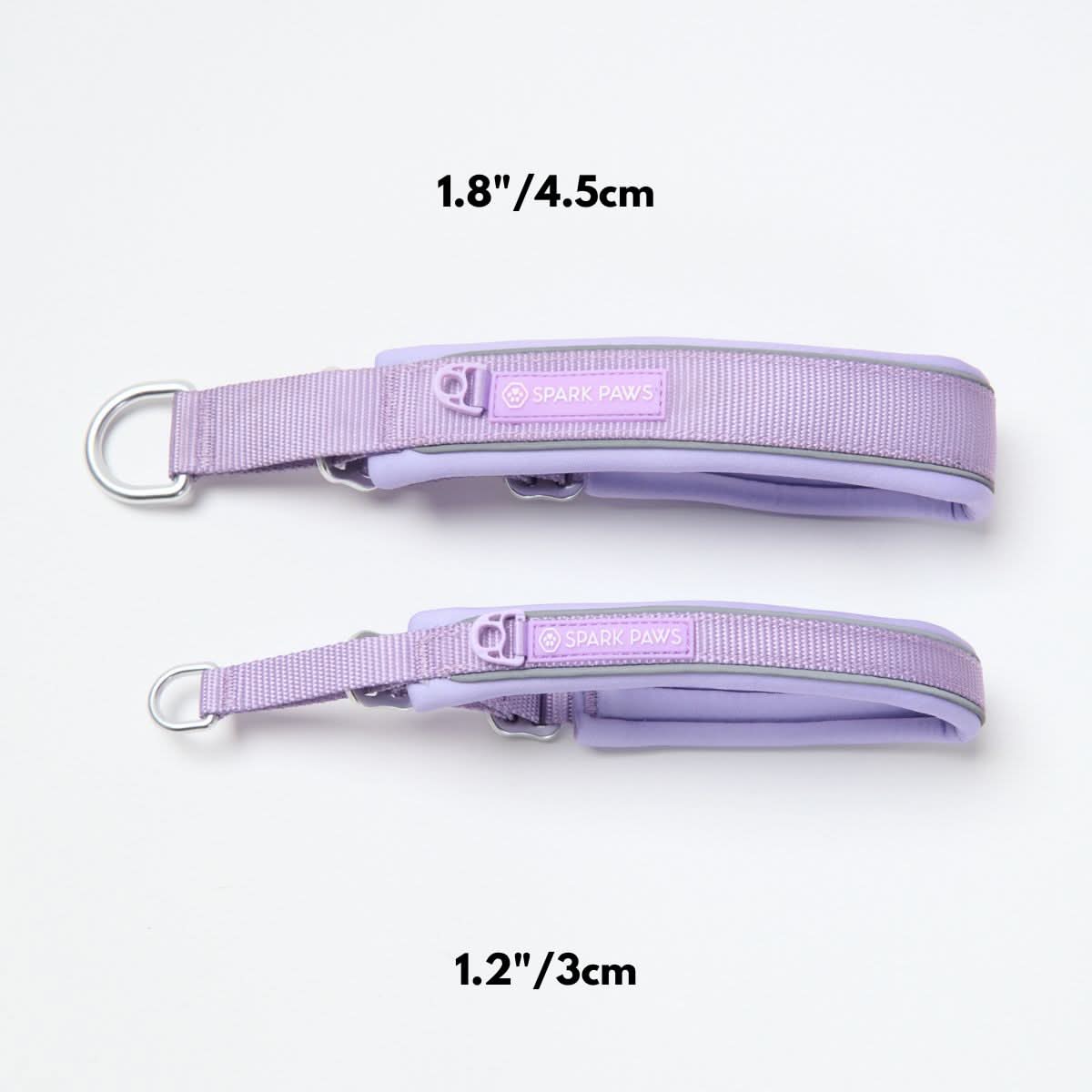 Cushioned Martingale Collar - Lilac - Image 12