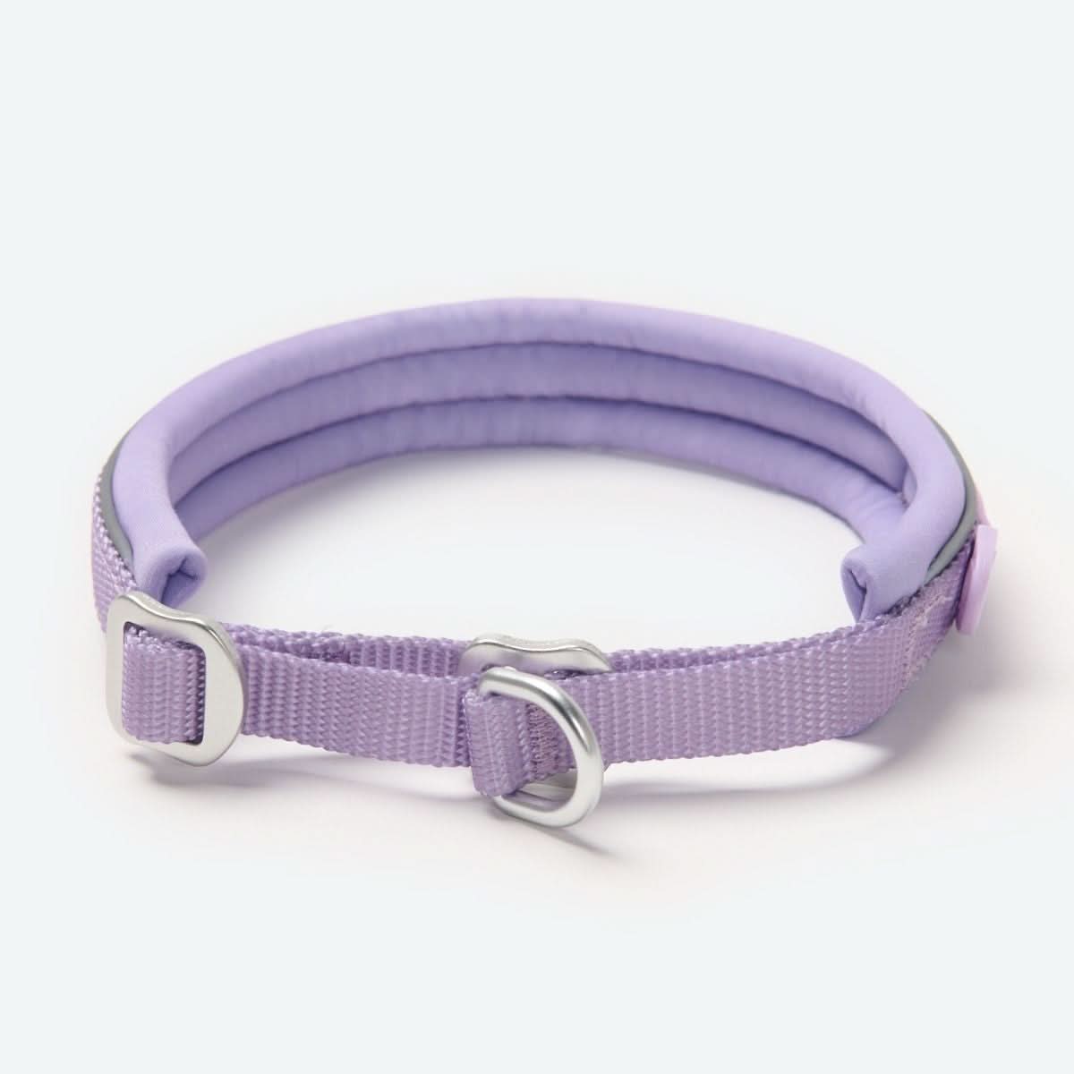 Cushioned Martingale Collar - Lilac - Image 2