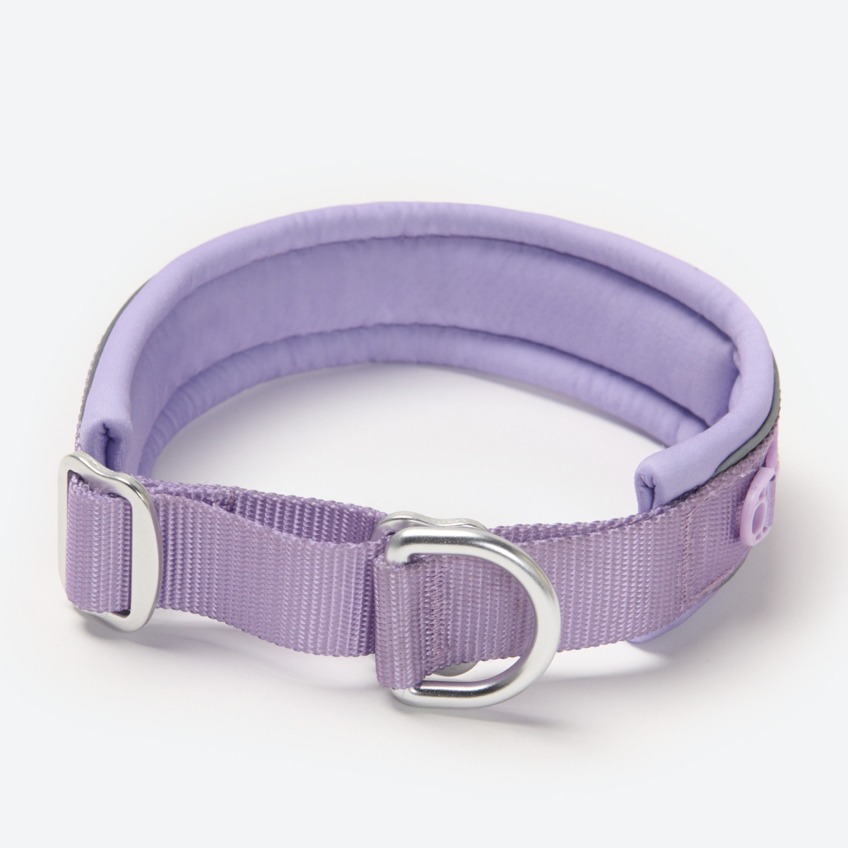 Cushioned Martingale Collar - Lilac - Image 7