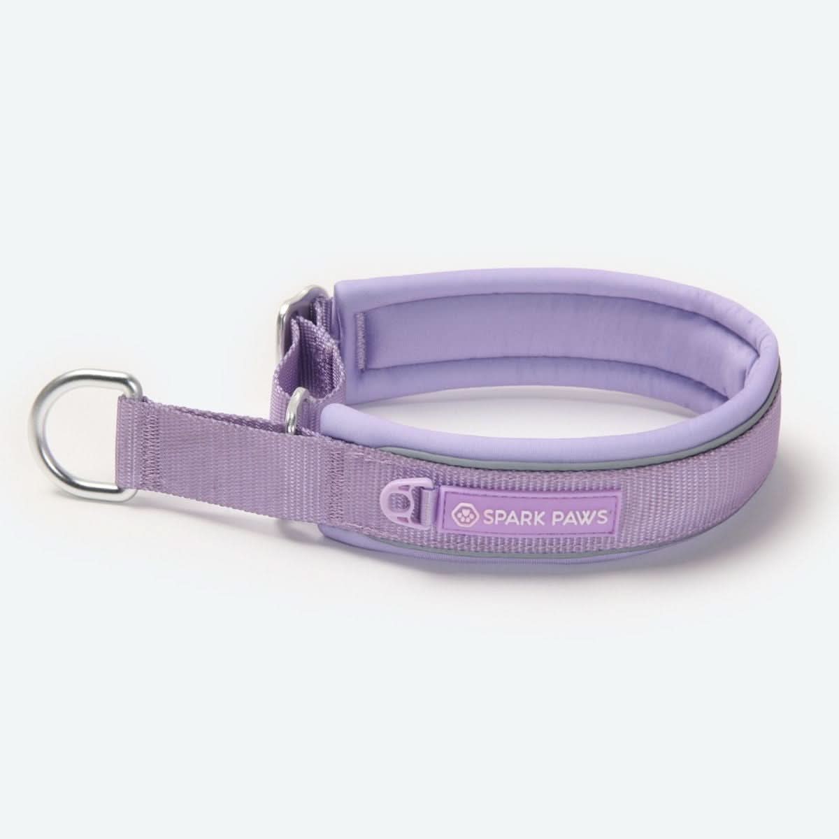 Cushioned Martingale Collar - Lilac - Image 6
