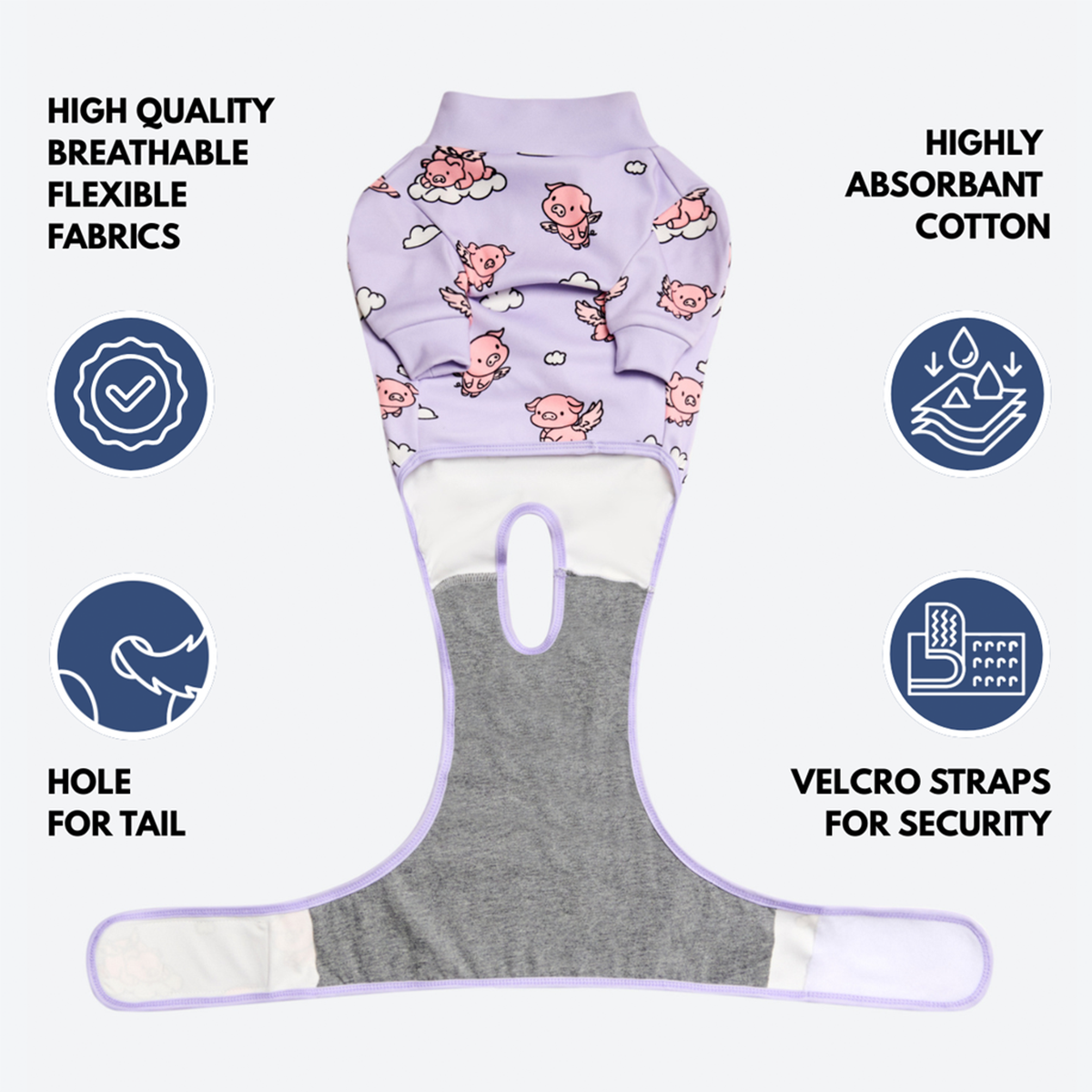 Dog Surgical Suit 2-pack - Image 20