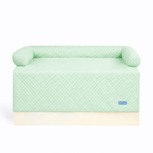 Frostcore™ Cooling Couch Cover Dog Bed - Orb Green