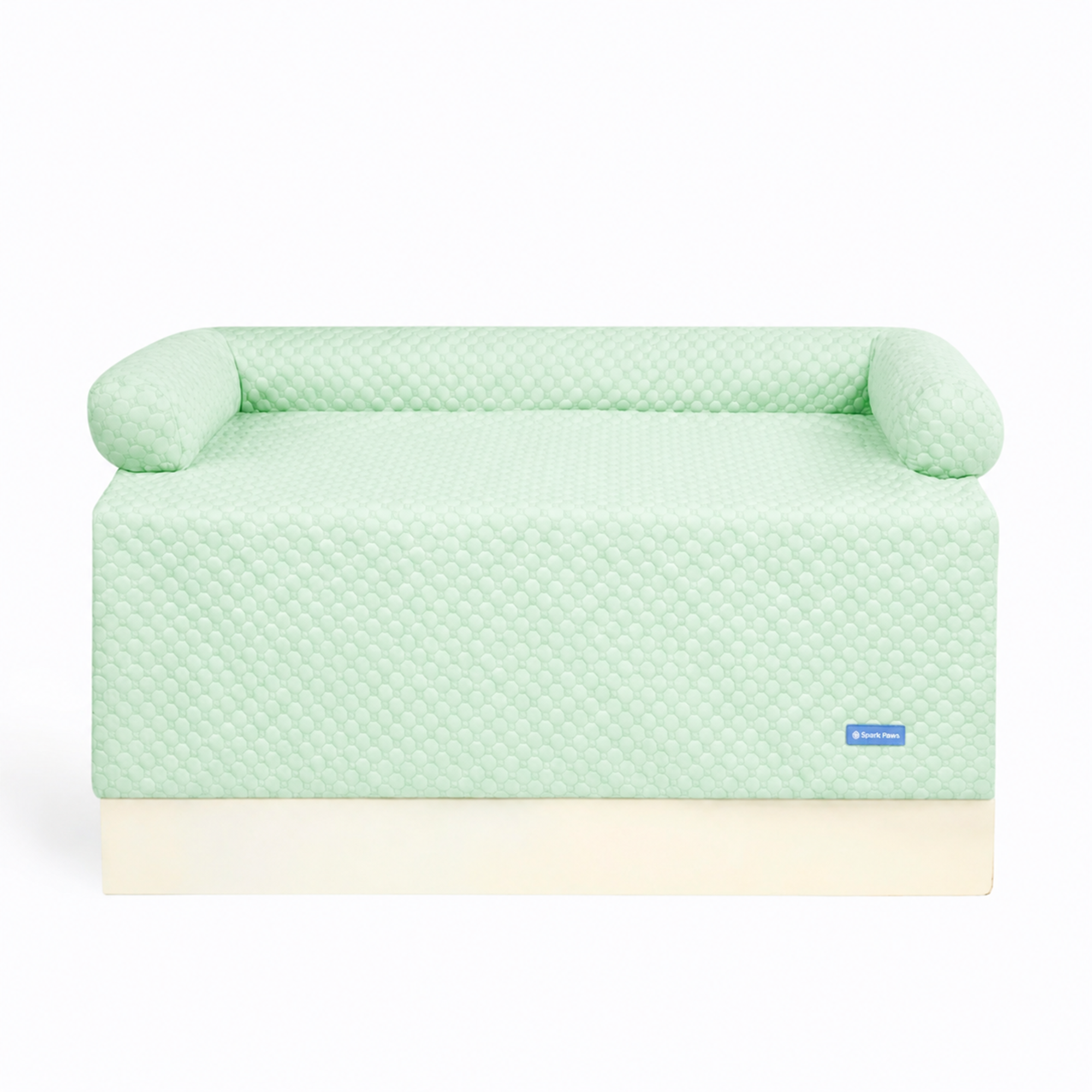 Frostcore™ Cooling Couch Cover Dog Bed - Orb Green