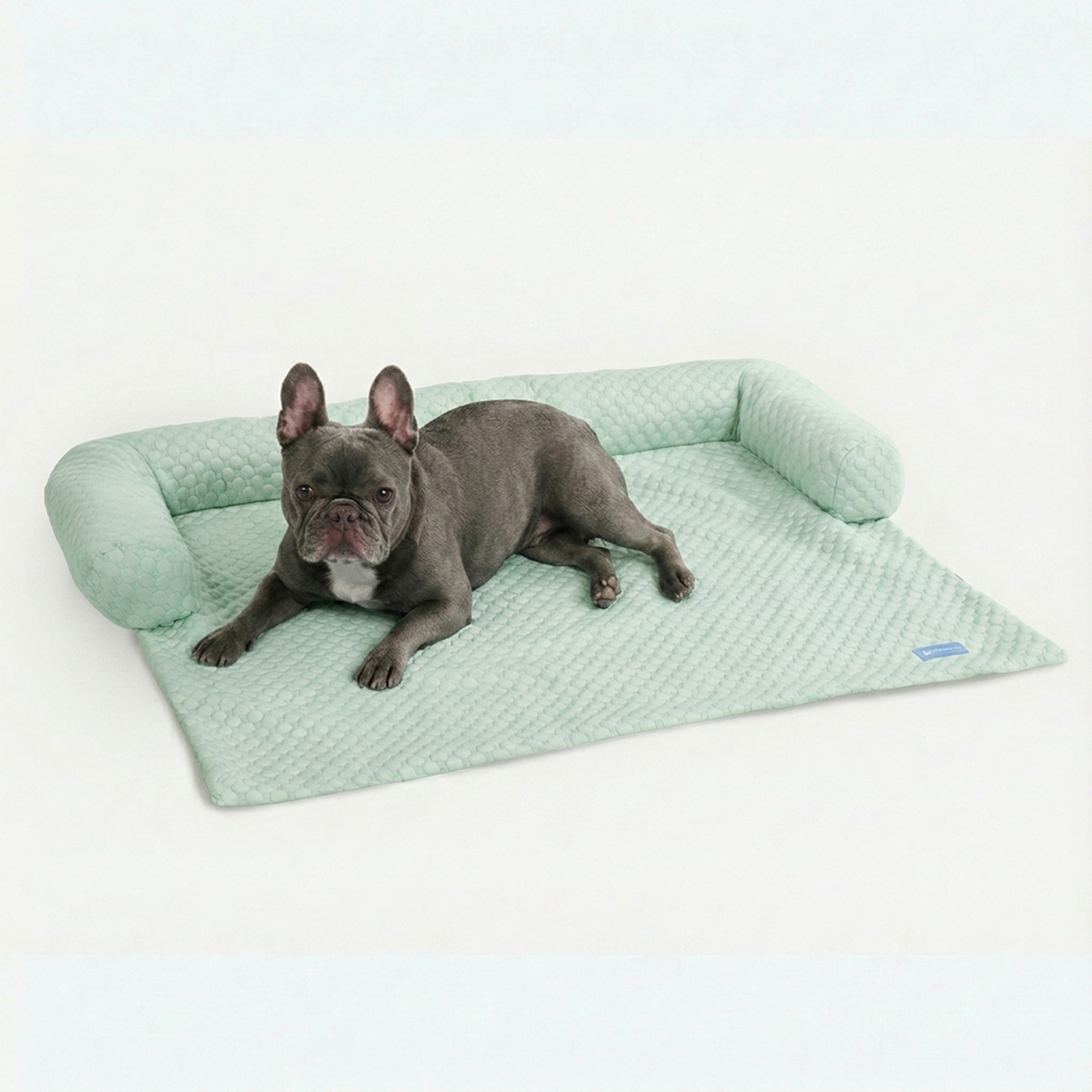 Frostcore™ Cooling Couch Cover Dog Bed - Orb Green - Image 3