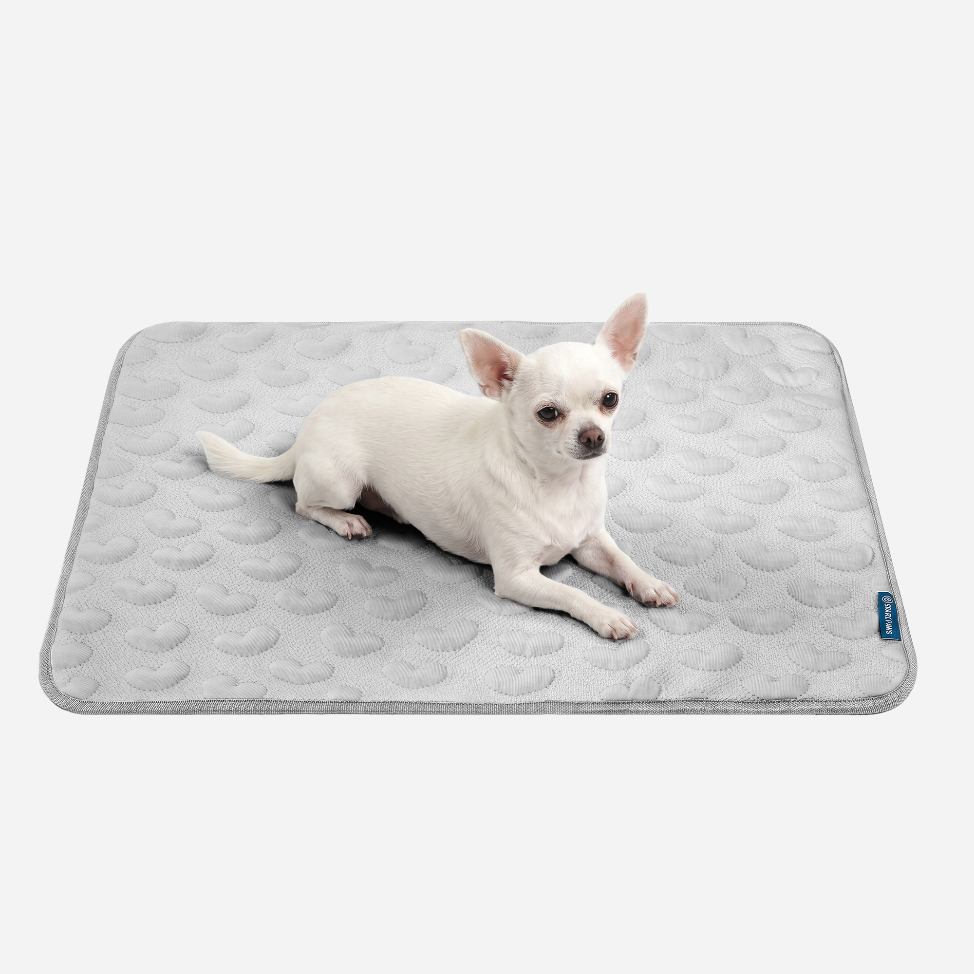 Frostcore™ Cooling Mat - Hearts Grey - Image 2