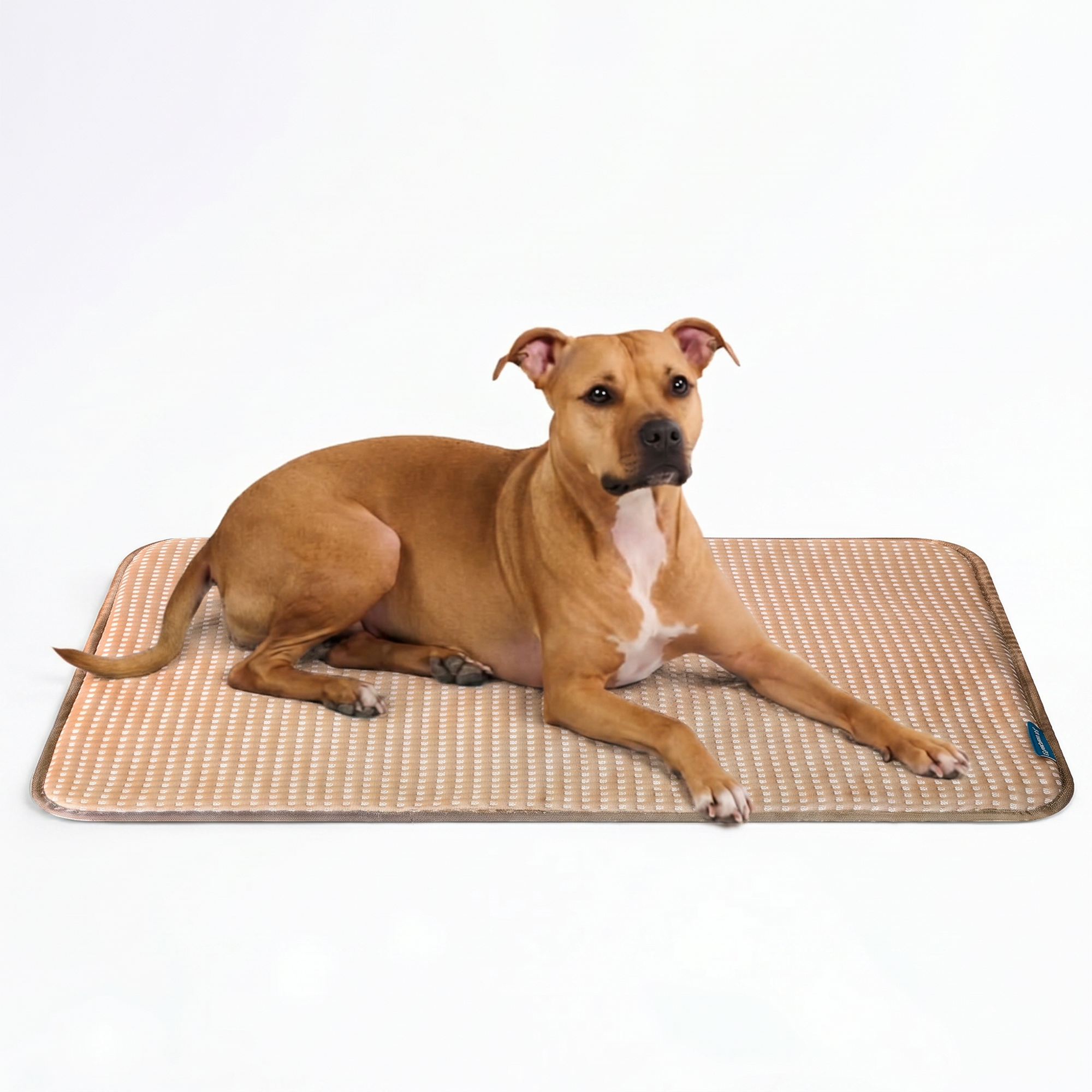 Frostcore™ Cooling Mat - Waffle Brown - Image 3