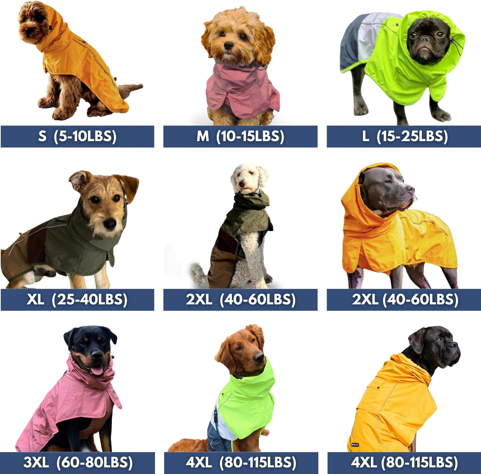 Breatheshield™ Dog Raincoat - Camo Lime - Image 7