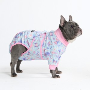 Dog Surgical Suit - Butterfly