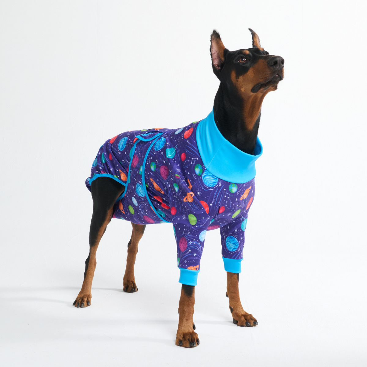 Dog Surgical Suit - Planets - Image 12