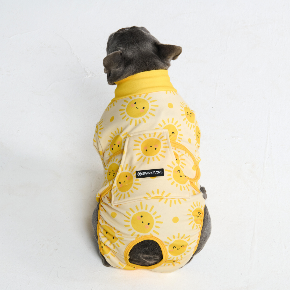 Dog Surgical Suit - Sunshine - Image 12