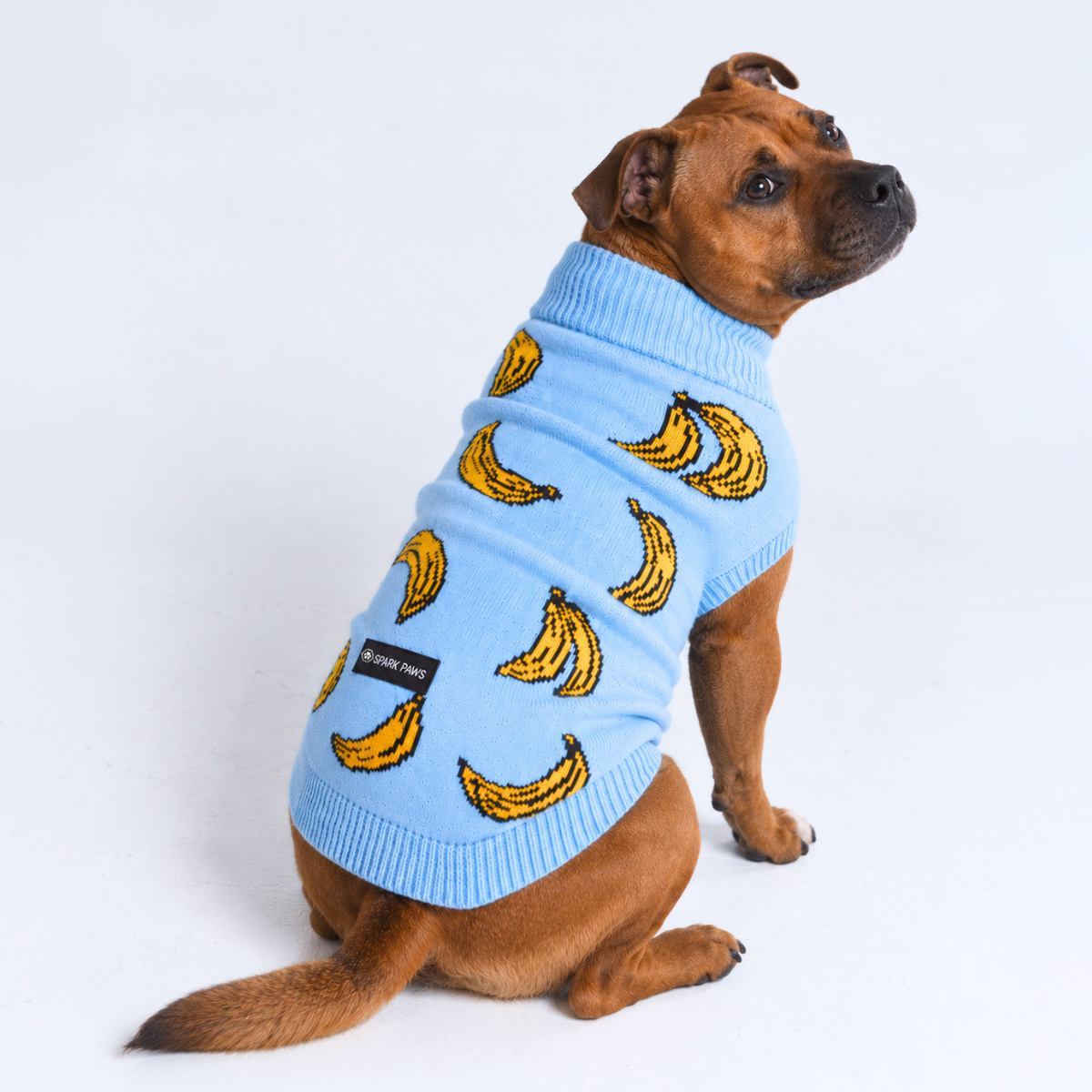 Banana Knit Dog Sweater - Image 7