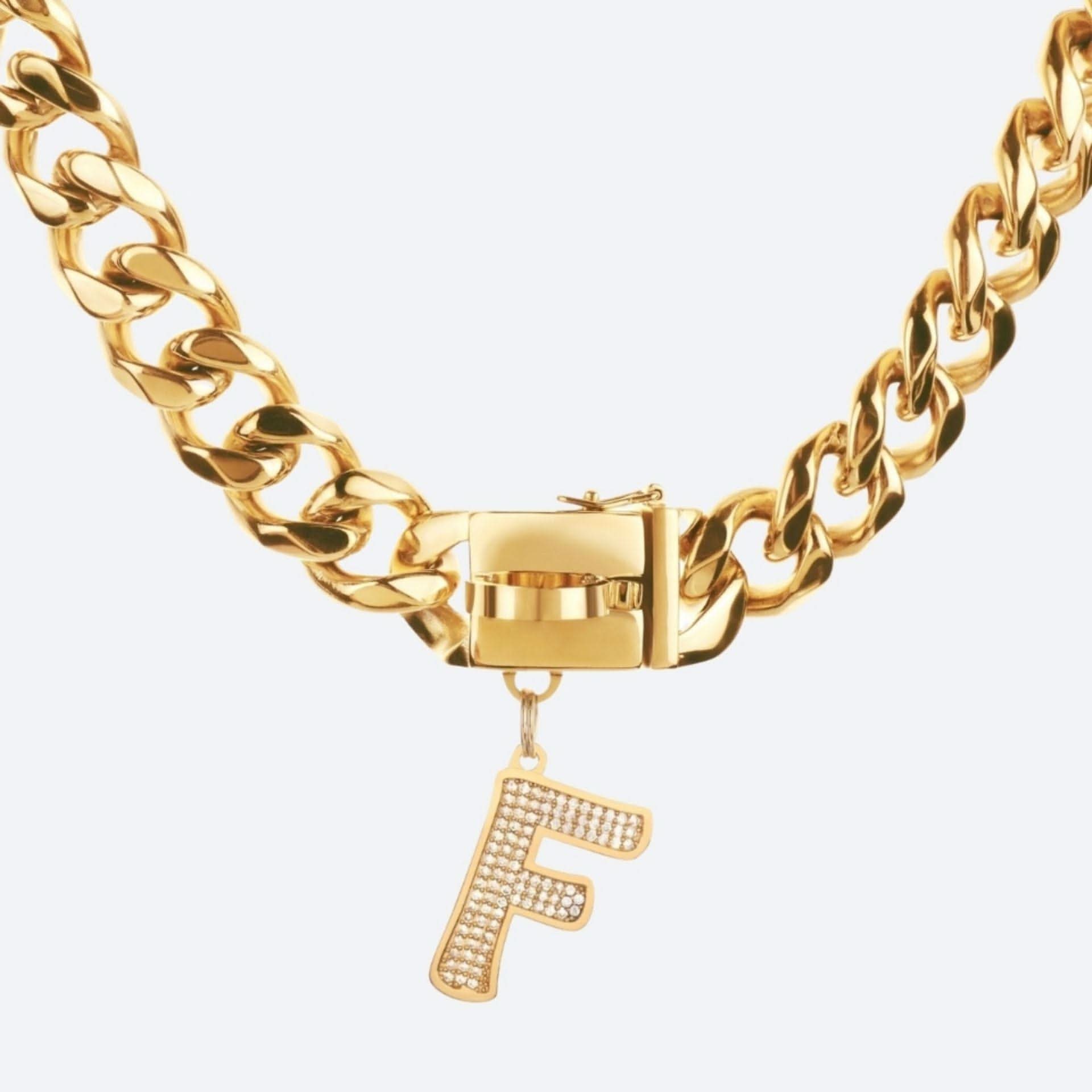 Initial Letter Jewelry Tag - F - Image 4