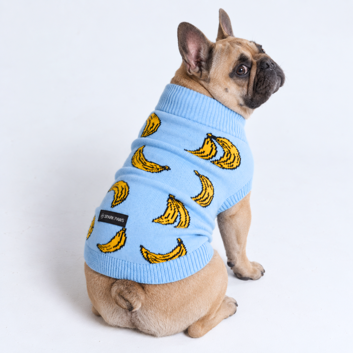 Banana Knit Dog Sweater - Image 5