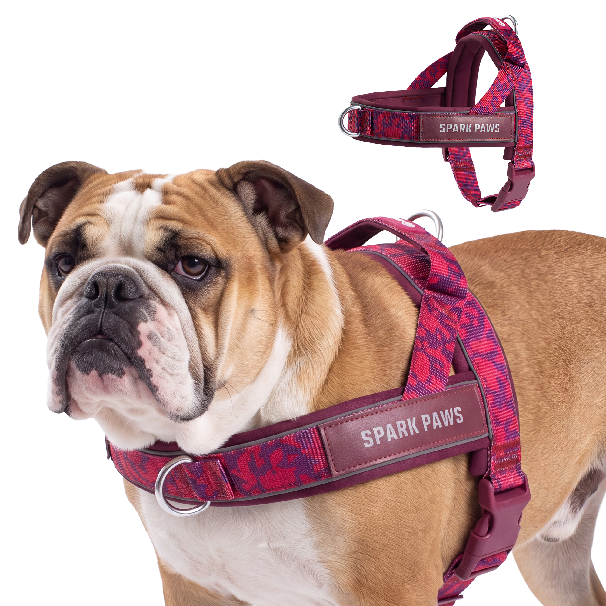 Grab & Go Harness - Fuchsia Camo - Image 5