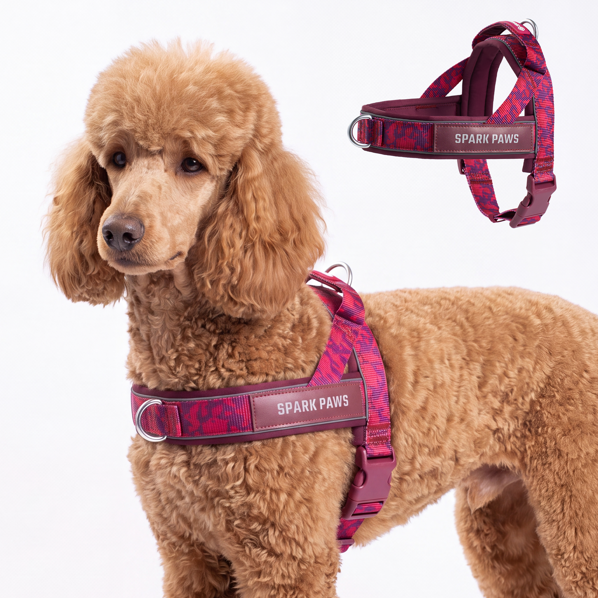 Grab & Go Harness - Fuchsia Camo - Image 6