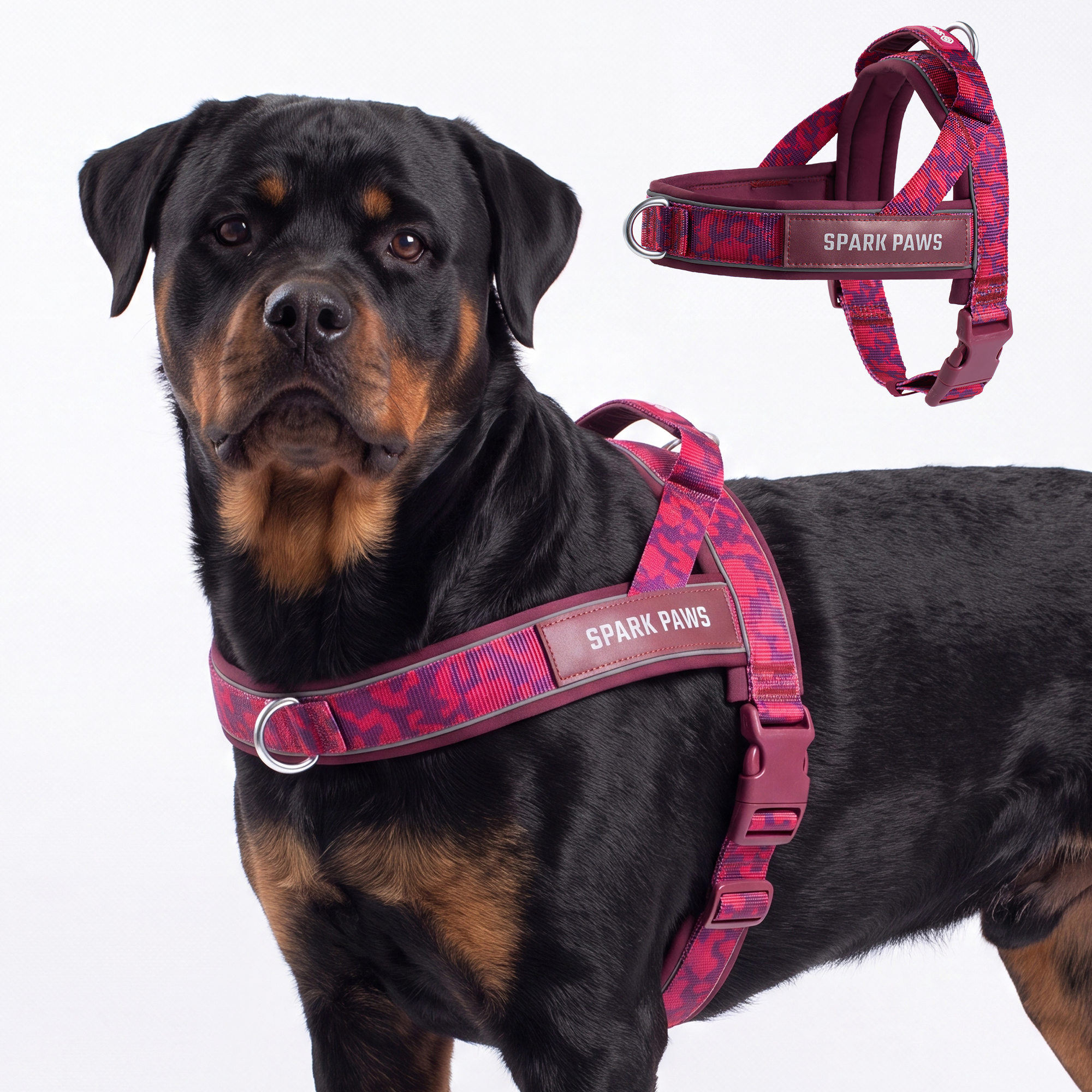 Grab & Go Harness - Fuchsia Camo - Image 7