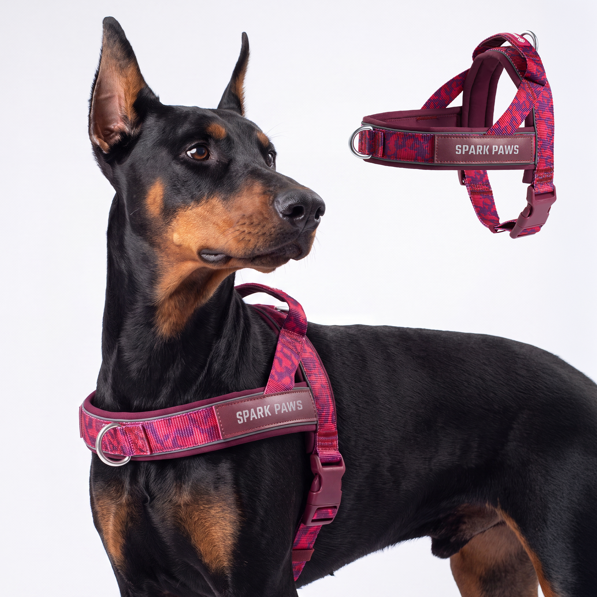 Grab & Go Harness - Fuchsia Camo - Image 2