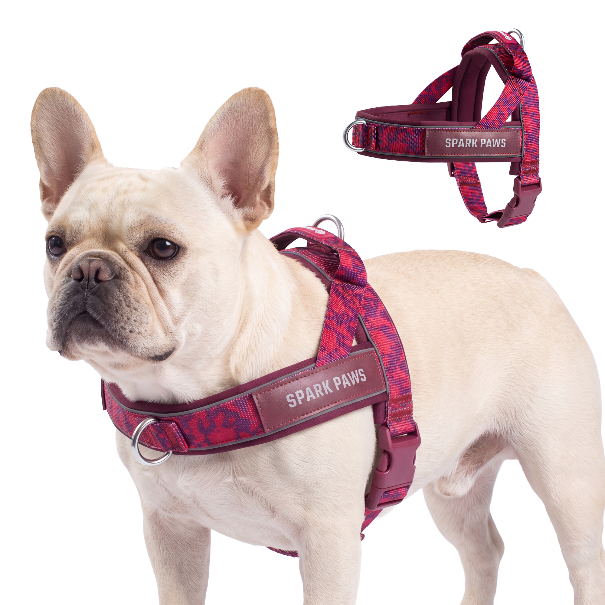 Grab & Go Harness - Fuchsia Camo - Image 4