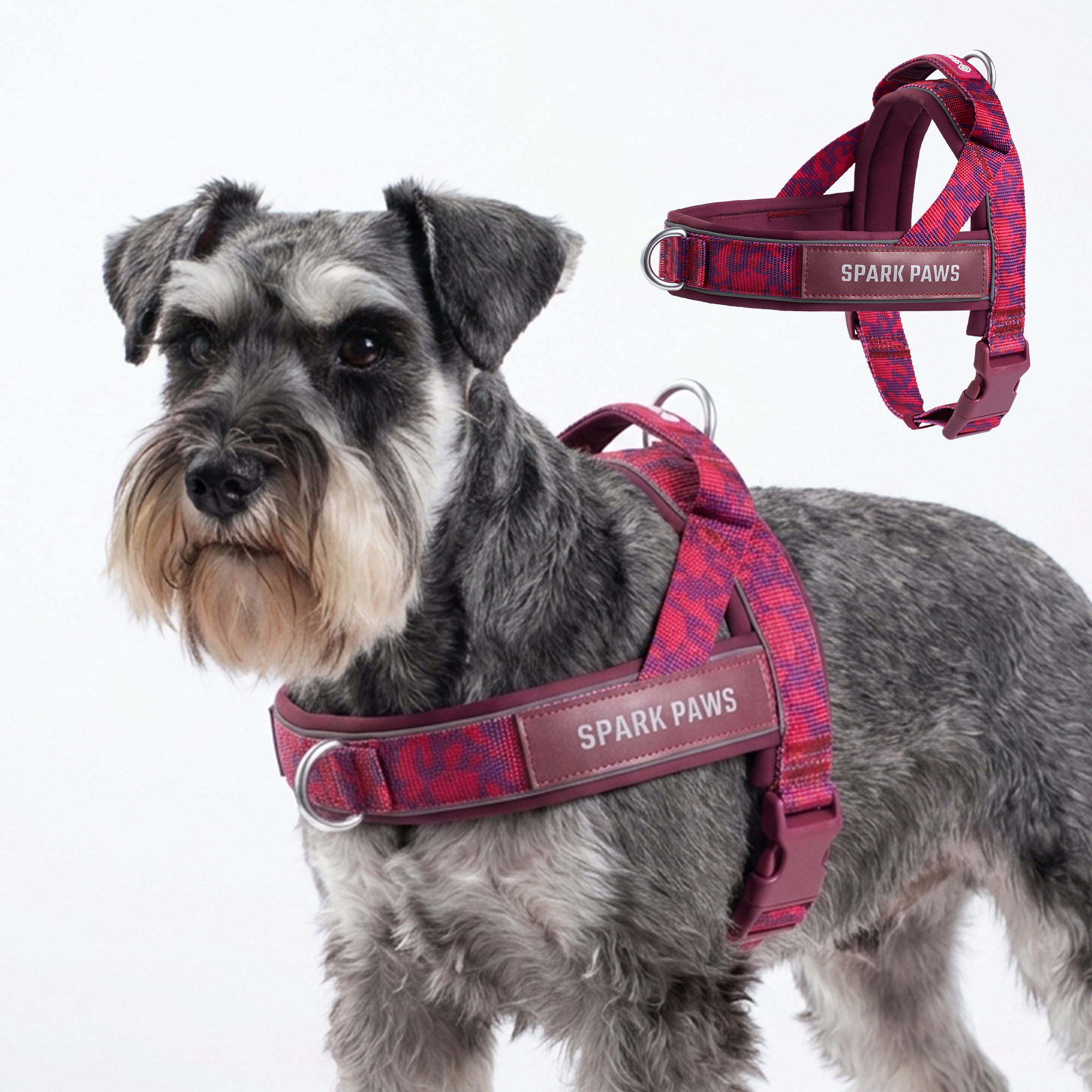 Grab & Go Harness - Fuchsia Camo - Image 3