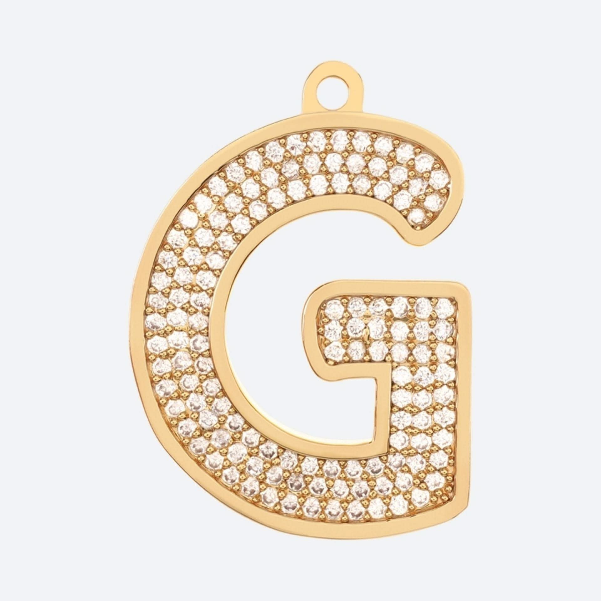 Initial Letter Jewelry Dog Tag(A-Z) - Image 7