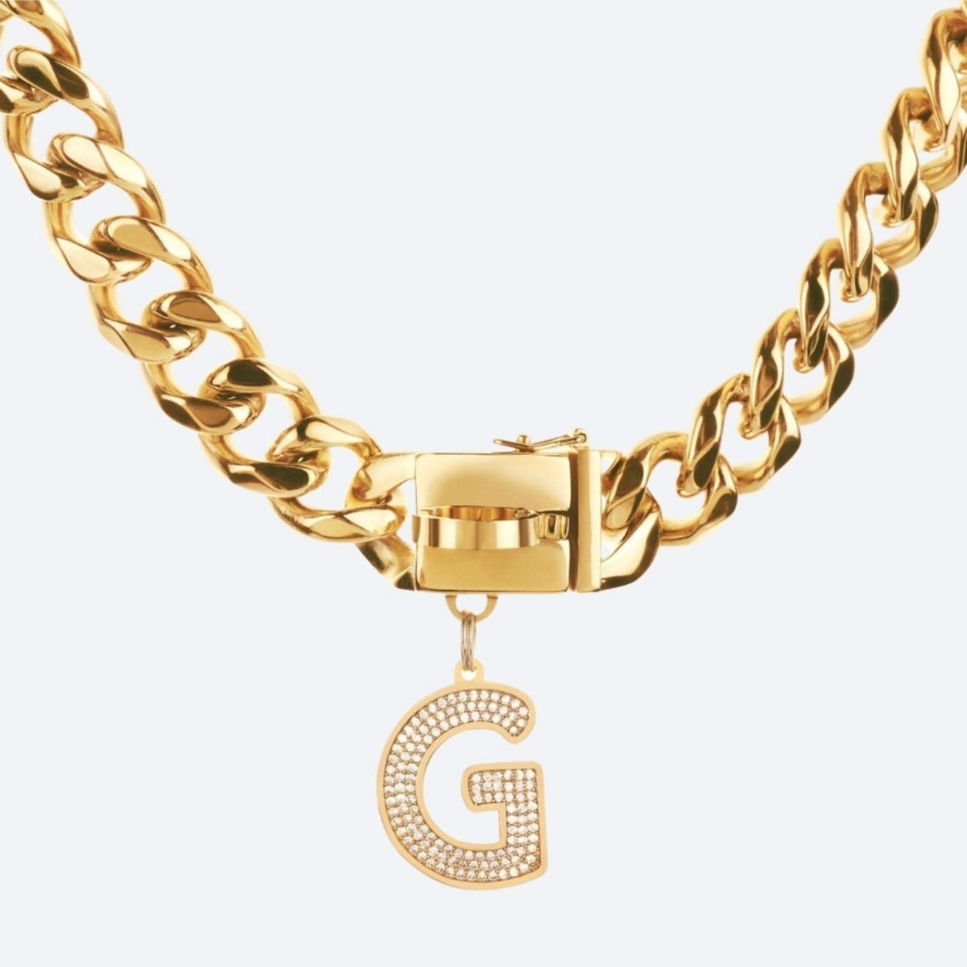 Initial Letter Jewelry Tag - G - Image 4