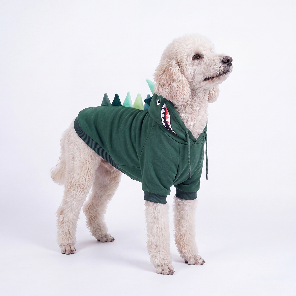Halloween Dog Hoodie - Dinosaur - Image 5