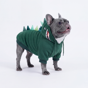 Halloween Dog Hoodie - Dinosaur