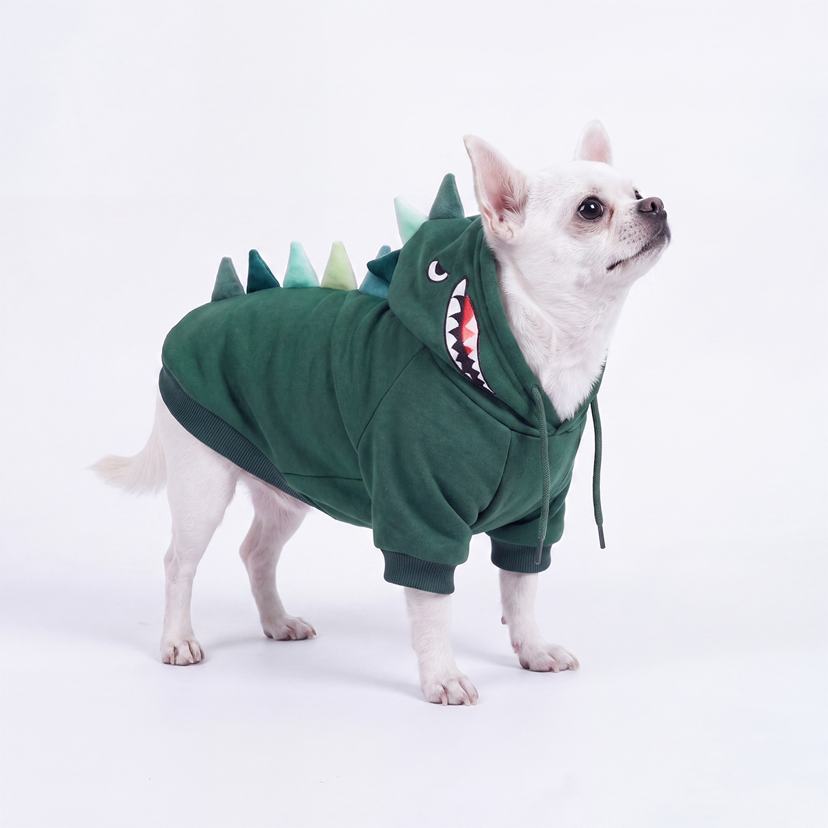 Halloween Dog Hoodie - Dinosaur - Image 2