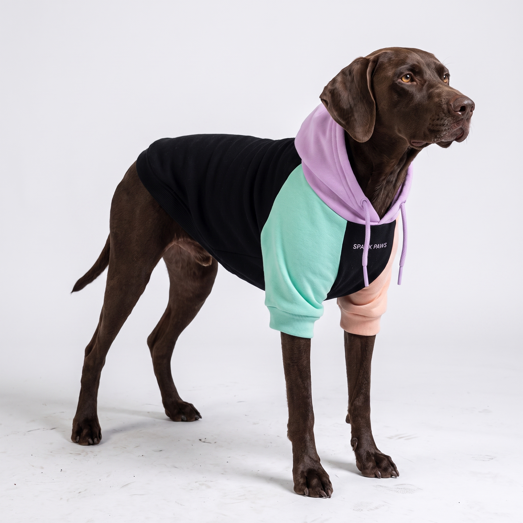 Cyber Punk Dog Hoodie - Image 7