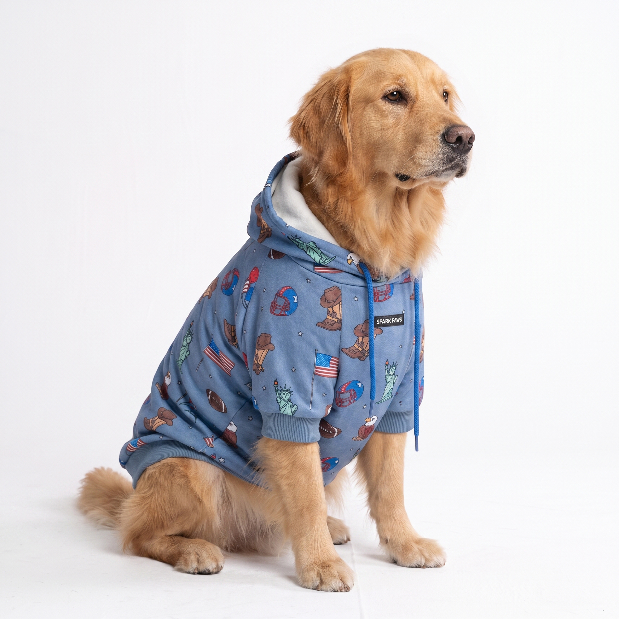 Around the World Dog Hoodies - Image 19